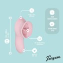 Clitoral Stimulator With Thong - Pink Teazers Clitoral Stimulator With Thong - Pink Teazers