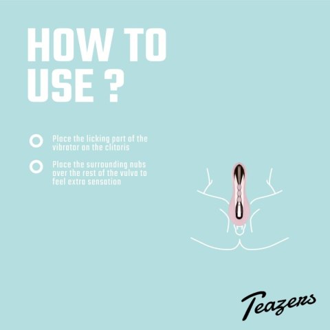 Clitoral Stimulator With Thong - Pink Teazers Clitoral Stimulator With Thong - Pink Teazers