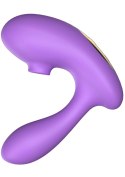 DuoVibe I Air Vibrator Purple XOCOON DuoVibe I Air Vibrator Purple XOCOON