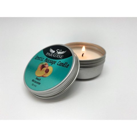 Erotic Massage Candle Peach 30ml 5th Paradise Erotic Massage Candle Peach 30ml 5th Paradise