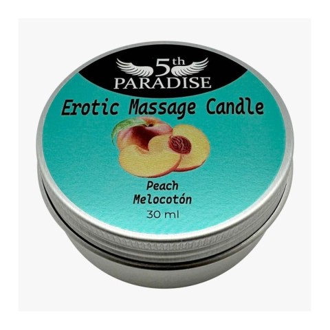 Erotic Massage Candle Peach 30ml 5th Paradise Erotic Massage Candle Peach 30ml 5th Paradise