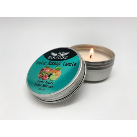 Erotic Massage Candle Sparkling Exotic Fruits 30ml 5th Paradise Erotic Massage Candle Sparkling Exotic Fruits 30ml 5th Paradise