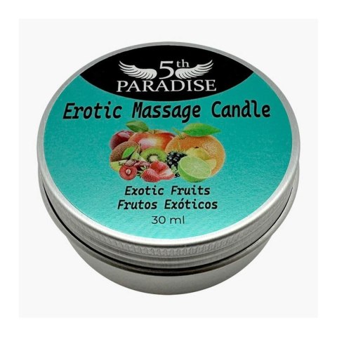 Erotic Massage Candle Sparkling Exotic Fruits 30ml 5th Paradise Erotic Massage Candle Sparkling Exotic Fruits 30ml 5th Paradise
