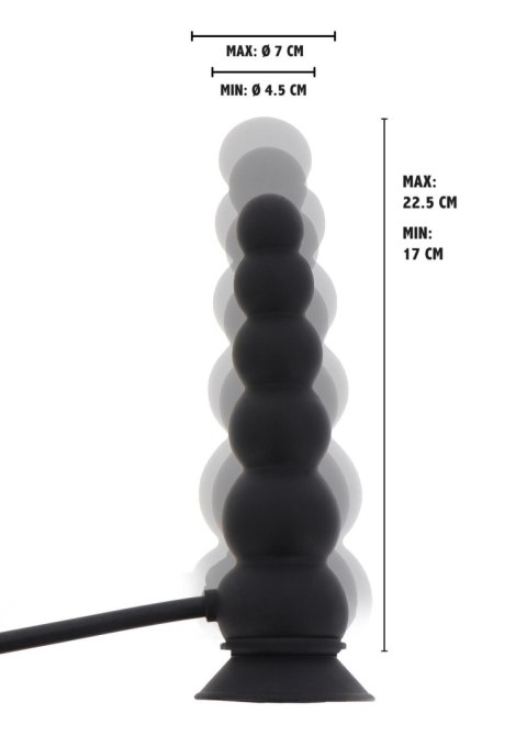 Hidden Desire Extreme Inflatable Suction Base Plug - Expert Hidden Desire Hidden Desire Extreme Inflatable Suction Base Plug - Expert Hidden Desire