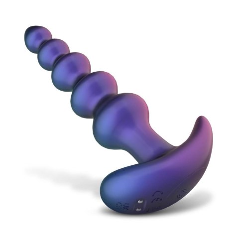 Hueman - Galaxy Force Vibrating Butt Plug with Remote Hueman Hueman - Galaxy Force Vibrating Butt Plug with Remote Hueman