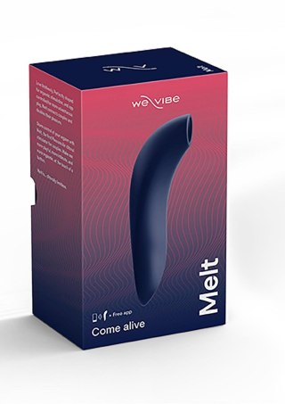 We-Vibe Melt Blue - Bezdotykowy Stymulator Łechtaczki