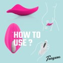 Mini Vibrator With Remote Control Teazers Mini Vibrator With Remote Control Teazers