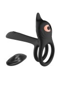 Stymulator - Double vibrating ring - USB 10 Functions / Remote Control B - Series Magic Stymulator - Double vibrating ring - USB 10 Functions / Remote Control B - Series Magic