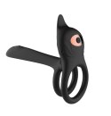Stymulator - Double vibrating ring - USB 10 Functions / Remote Control B - Series Magic Stymulator - Double vibrating ring - USB 10 Functions / Remote Control B - Series Magic