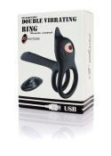 Stymulator - Double vibrating ring - USB 10 Functions / Remote Control B - Series Magic Stymulator - Double vibrating ring - USB 10 Functions / Remote Control B - Series Magic