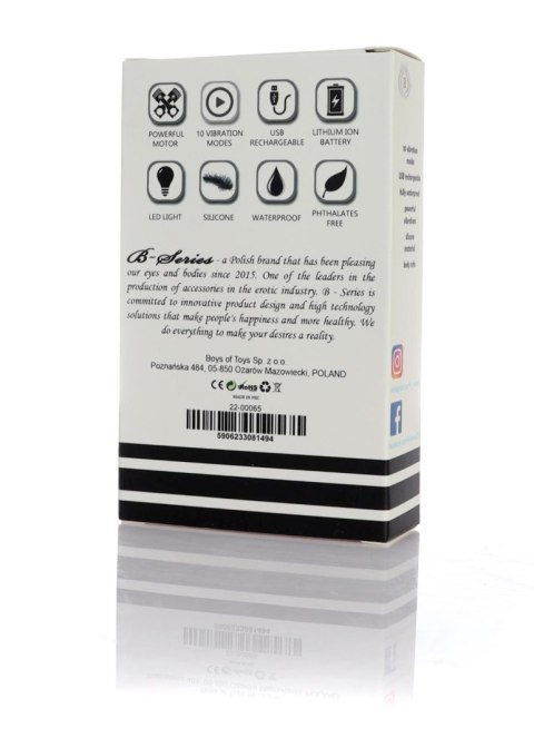 Stymulator-Mini massager - USB 10 Functions B - Series Magic Stymulator-Mini massager - USB 10 Functions B - Series Magic