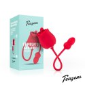 Rose Vibrator and Clitoris Stimulator Teazers