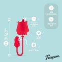 Rose Vibrator and Clitoris Stimulator Teazers