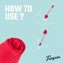 Rose Vibrator and Clitoris Stimulator Teazers