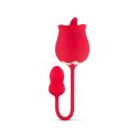 Rose Vibrator and Clitoris Stimulator Teazers