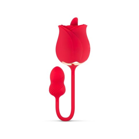 Rose Vibrator and Clitoris Stimulator Teazers Rose Vibrator and Clitoris Stimulator Teazers