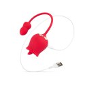 Rose Vibrator and Clitoris Stimulator Teazers