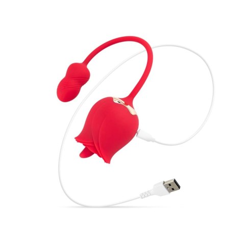 Rose Vibrator and Clitoris Stimulator Teazers Rose Vibrator and Clitoris Stimulator Teazers