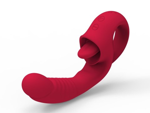 Wibrator - Rechargeable Licking Vibrator USB 10 Functions B - Series Magic Wibrator - Rechargeable Licking Vibrator USB 10 Functions B - Series Magic