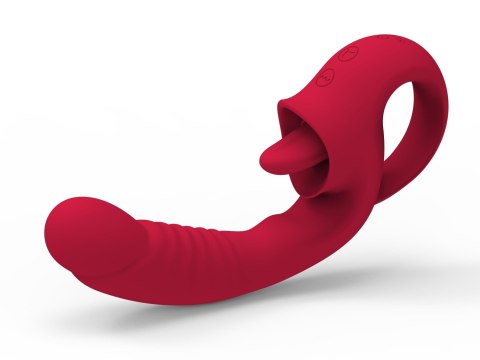 Wibrator - Rechargeable Licking Vibrator USB 10 Functions B - Series Magic Wibrator - Rechargeable Licking Vibrator USB 10 Functions B - Series Magic