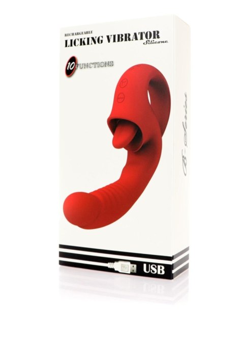Wibrator - Rechargeable Licking Vibrator USB 10 Functions B - Series Magic Wibrator - Rechargeable Licking Vibrator USB 10 Functions B - Series Magic