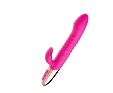 Wibrator - Rechargeable Thrusting Vibrator USB 10 Functions - Heating B - Series Magic Wibrator - Rechargeable Thrusting Vibrator USB 10 Functions - Heating B - Series Magic
