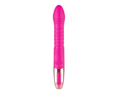 Wibrator - Rechargeable Thrusting Vibrator USB 10 Functions - Heating B - Series Magic Wibrator - Rechargeable Thrusting Vibrator USB 10 Functions - Heating B - Series Magic