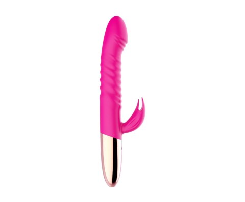 Wibrator - Rechargeable Thrusting Vibrator USB 10 Functions - Heating B - Series Magic Wibrator - Rechargeable Thrusting Vibrator USB 10 Functions - Heating B - Series Magic