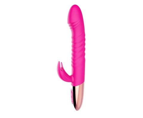 Wibrator - Rechargeable Thrusting Vibrator USB 10 Functions - Heating B - Series Magic Wibrator - Rechargeable Thrusting Vibrator USB 10 Functions - Heating B - Series Magic