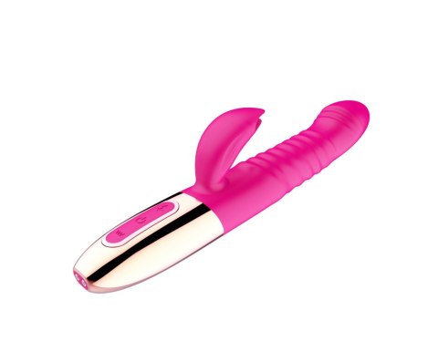 Wibrator - Rechargeable Thrusting Vibrator USB 10 Functions - Heating B - Series Magic Wibrator - Rechargeable Thrusting Vibrator USB 10 Functions - Heating B - Series Magic