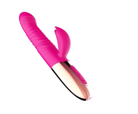 Wibrator - Rechargeable Thrusting Vibrator USB 10 Functions - Heating B - Series Magic Wibrator - Rechargeable Thrusting Vibrator USB 10 Functions - Heating B - Series Magic