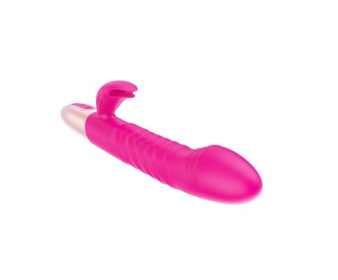 Wibrator - Rechargeable Thrusting Vibrator USB 10 Functions - Heating B - Series Magic Wibrator - Rechargeable Thrusting Vibrator USB 10 Functions - Heating B - Series Magic