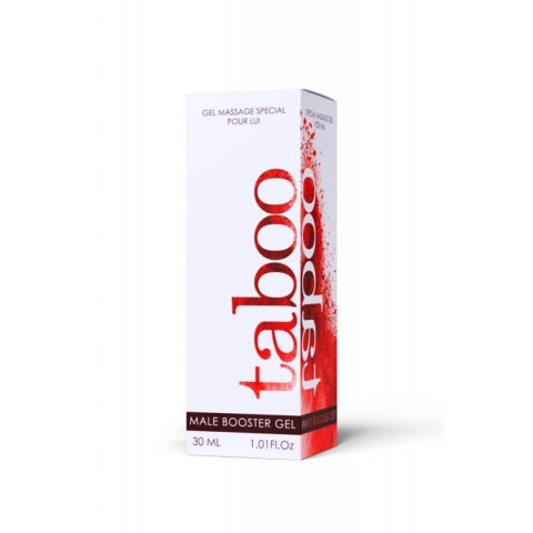 Żel/sprej-TABOO MALE BOOSTER GEL 30ML Ruf Żel/sprej-TABOO MALE BOOSTER GEL 30ML Ruf