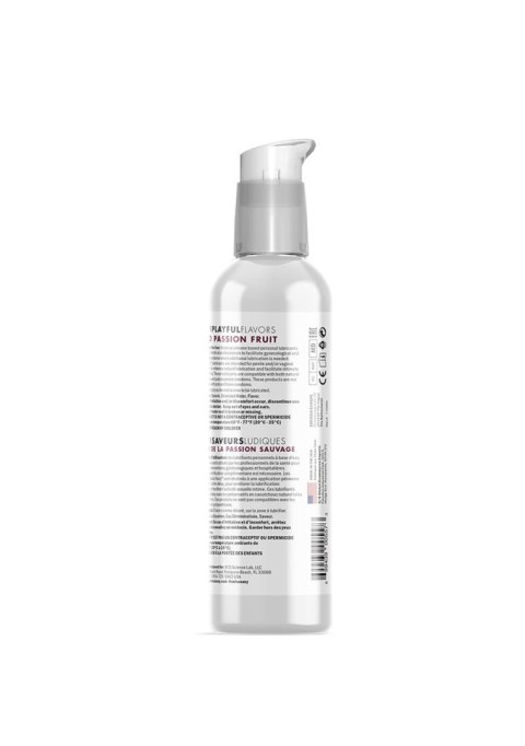 4 In 1 Lubricant with Wild Passion Fruit Flavor - 4 fl oz / 118 ml Swiss Navy 4 In 1 Lubricant with Wild Passion Fruit Flavor - 4 fl oz / 118 ml Swiss Navy