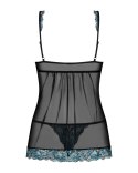 Bielizna-Amanta babydoll i stringi S/M Obsessive Bielizna-Amanta babydoll i stringi S/M Obsessive