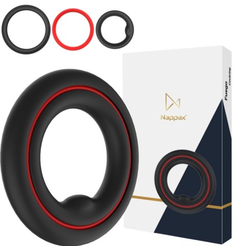 Cockring - Nappex™ Fuego - Premium Cockrings (10 Languages) Nappex Cockring - Nappex™ Fuego - Premium Cockrings (10 Languages) Nappex