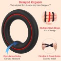 Cockring - Nappex™ Fuego - Premium Cockrings (10 Languages) Nappex Cockring - Nappex™ Fuego - Premium Cockrings (10 Languages) Nappex