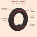 Cockring - Nappex™ Fuego - Premium Cockrings (10 Languages) Nappex Cockring - Nappex™ Fuego - Premium Cockrings (10 Languages) Nappex
