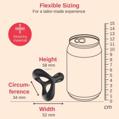 Cockring - Nappex™ Jari - Premium Cockrings (10 Languages) Nappex