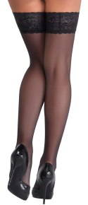 Hold-ups black 3 Cottelli LEGWEAR Hold-ups black 3 Cottelli LEGWEAR