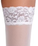 Hold-ups white 4 Cottelli LEGWEAR Hold-ups white 4 Cottelli LEGWEAR