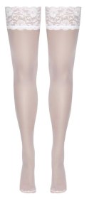 Hold-ups white 4 Cottelli LEGWEAR Hold-ups white 4 Cottelli LEGWEAR