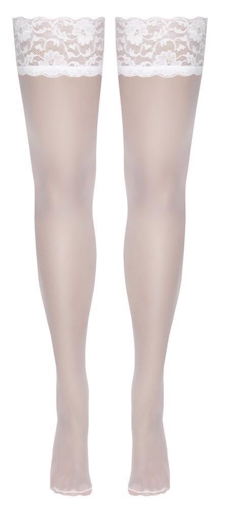 Hold-ups white 4 Cottelli LEGWEAR Hold-ups white 4 Cottelli LEGWEAR