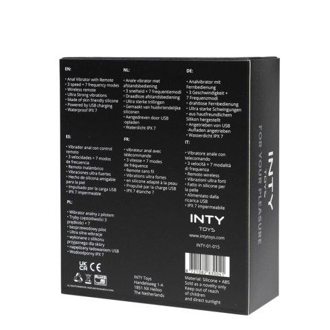 INTY Toys - Blade INTY Toys INTY Toys - Blade INTY Toys