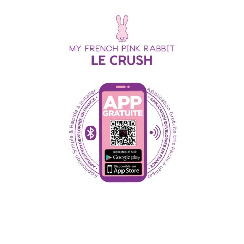 Le Crush Violet - App controlled Clara Morgane Le Crush Violet - App controlled Clara Morgane