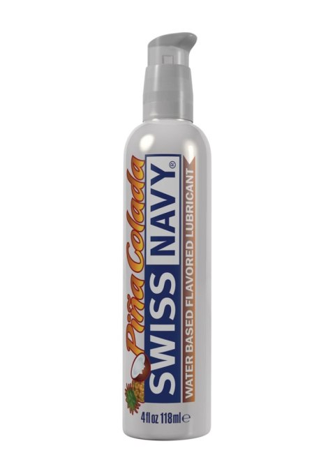 Lubricant with Pina Colada Flavor - 4 fl oz / 118 ml Swiss Navy Lubricant with Pina Colada Flavor - 4 fl oz / 118 ml Swiss Navy