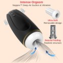 Masturbator - Nappex™ Branco Black - Premium Mastubators (10 Languages Nappex Masturbator - Nappex™ Branco Black - Premium Mastubators (10 Languages Nappex