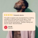 Masturbator - Nappex™ Branco Black - Premium Mastubators (10 Languages Nappex Masturbator - Nappex™ Branco Black - Premium Mastubators (10 Languages Nappex