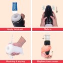 Masturbator - Nappex™ Branco Black - Premium Mastubators (10 Languages Nappex Masturbator - Nappex™ Branco Black - Premium Mastubators (10 Languages Nappex