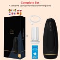 Masturbator - Nappex™ Branco Black - Premium Mastubators (10 Languages Nappex Masturbator - Nappex™ Branco Black - Premium Mastubators (10 Languages Nappex